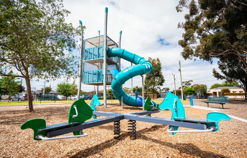Playground at Broadmeadows Valley Park, Gladstone Park - window cleaning Gladstone Park, Melbourne